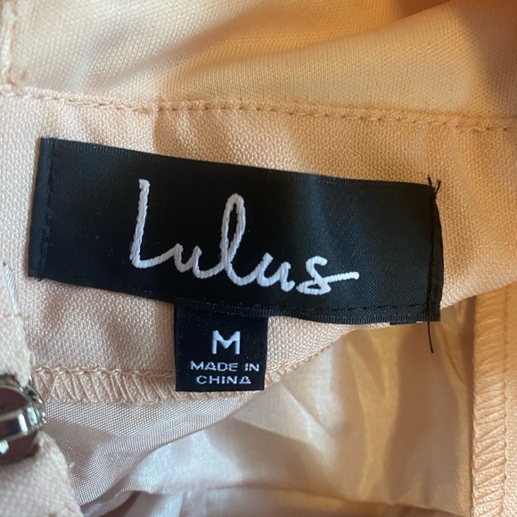 LULUS DRESS REHEARSAL SKATER DRESS (MEDIUM) - Picture 3 of 5